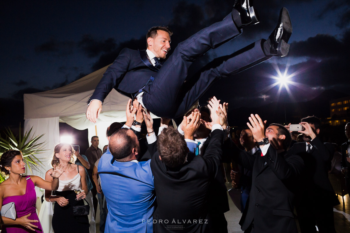 Reportaje de fotos de boda en Lanzarote Hotel Costa Calero