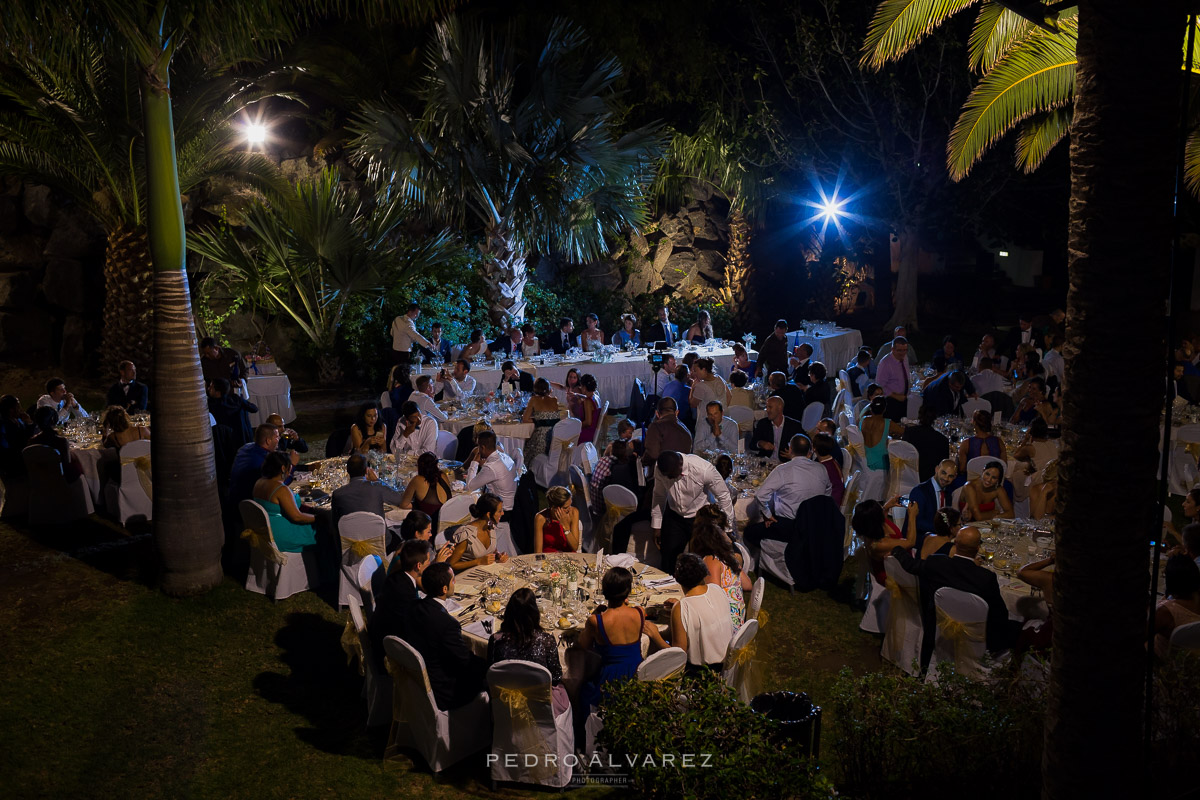 Reportaje de fotos de boda en Lanzarote Hotel Costa Calero