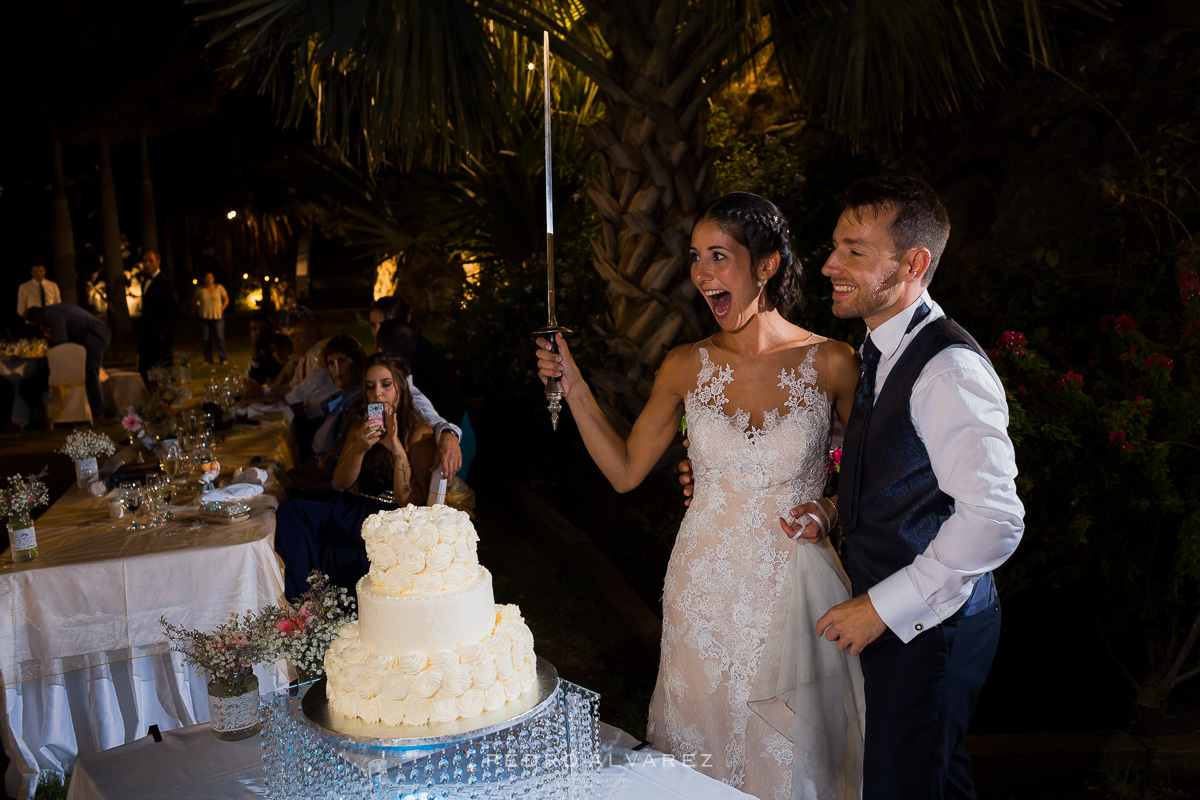 Reportaje de fotos de boda en Lanzarote Hotel Costa Calero