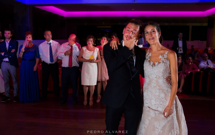 Reportaje de fotos de boda en Lanzarote Hotel Costa Calero