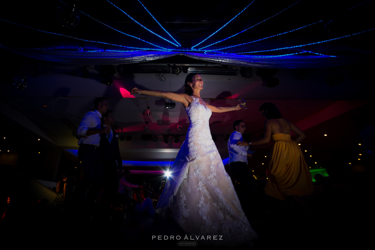 Reportaje de fotos de boda en Lanzarote Hotel Costa Calero