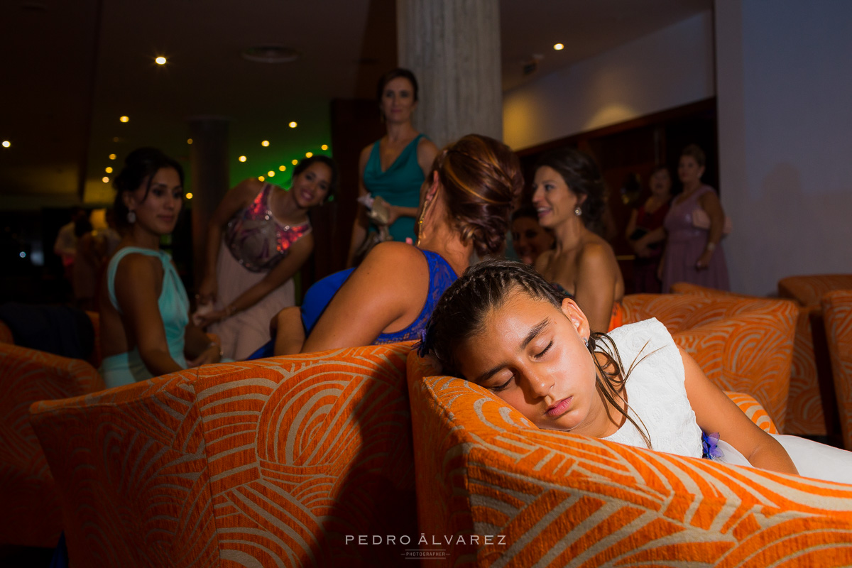 Reportaje de fotos de boda en Lanzarote Hotel Costa Calero