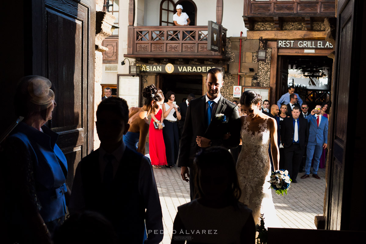 Fotografos de bodas en Lanzarote