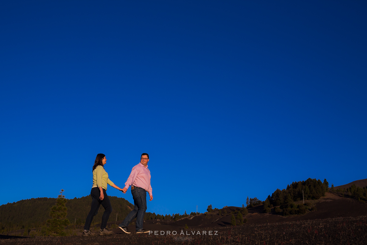 Fotos de pre boda en La Palma