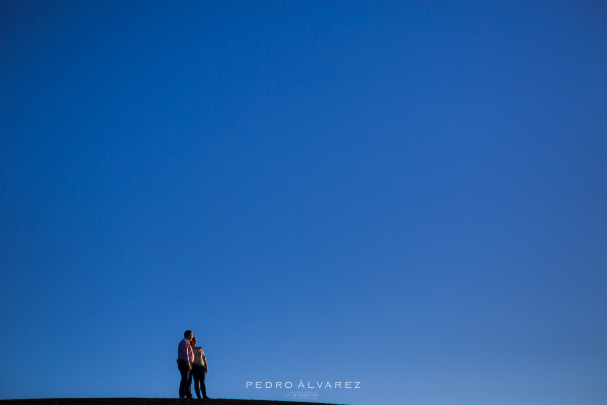 Fotos de pre boda en La Palma