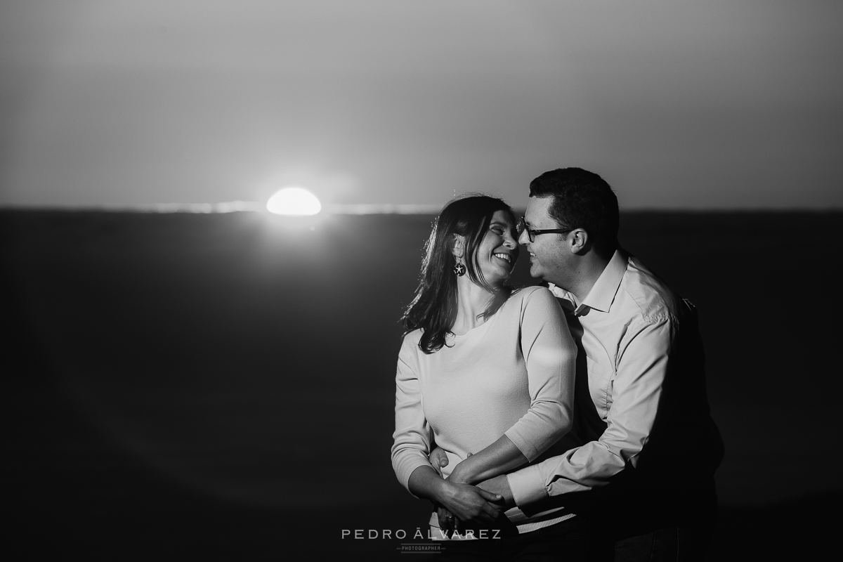 Fotos de pre boda en La Palma