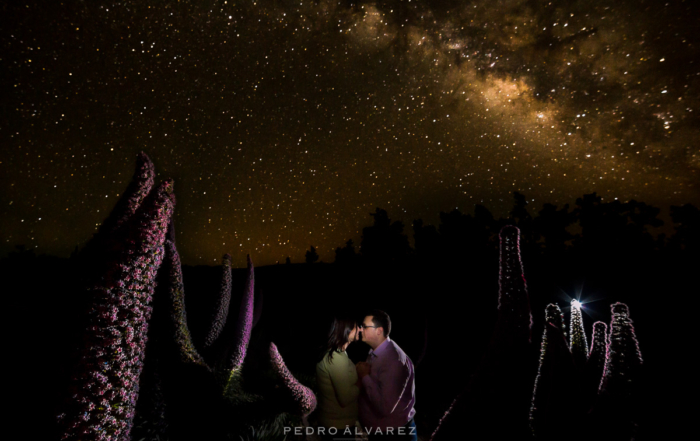 Fotos de pre boda en La Palma