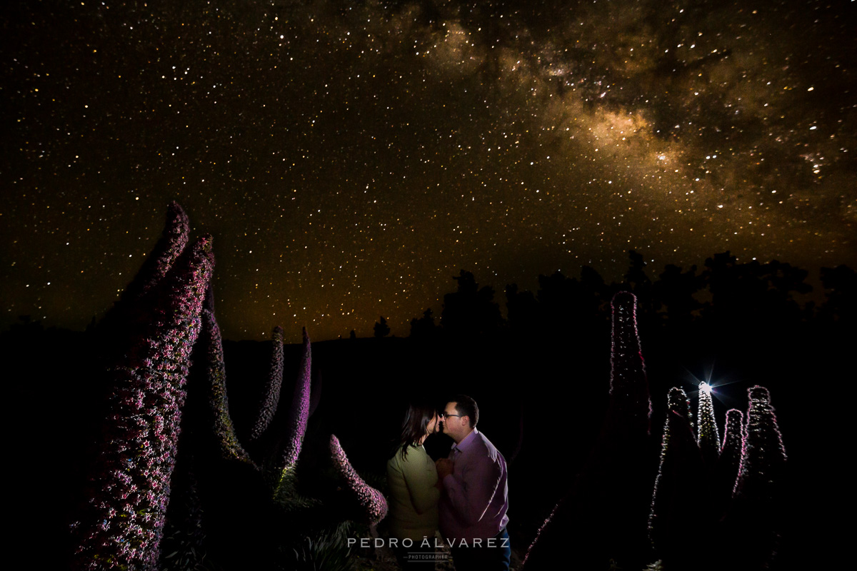 Fotos de pre boda en La Palma