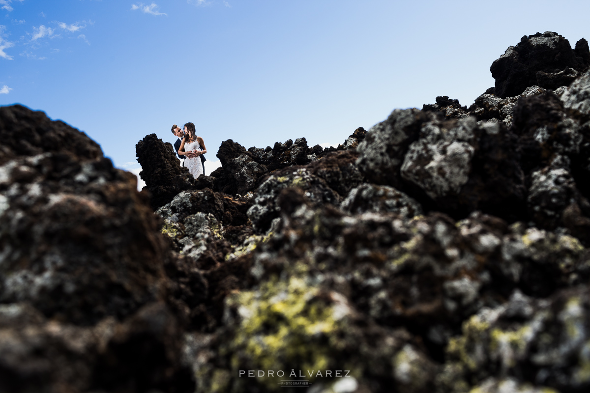 Fotógrafos de boda en Lanzarote