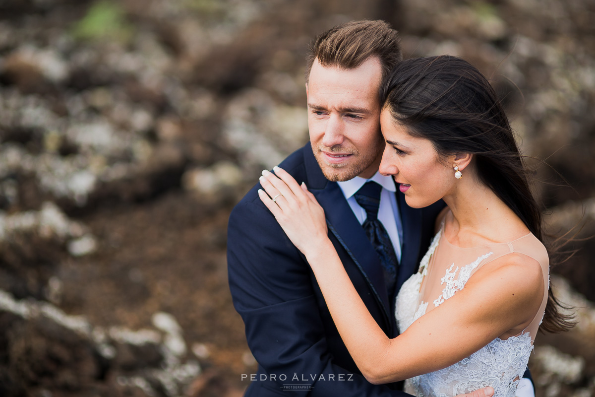 Fotógrafos de boda en Lanzarote