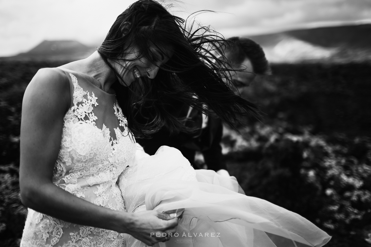 Fotógrafos de boda en Lanzarote