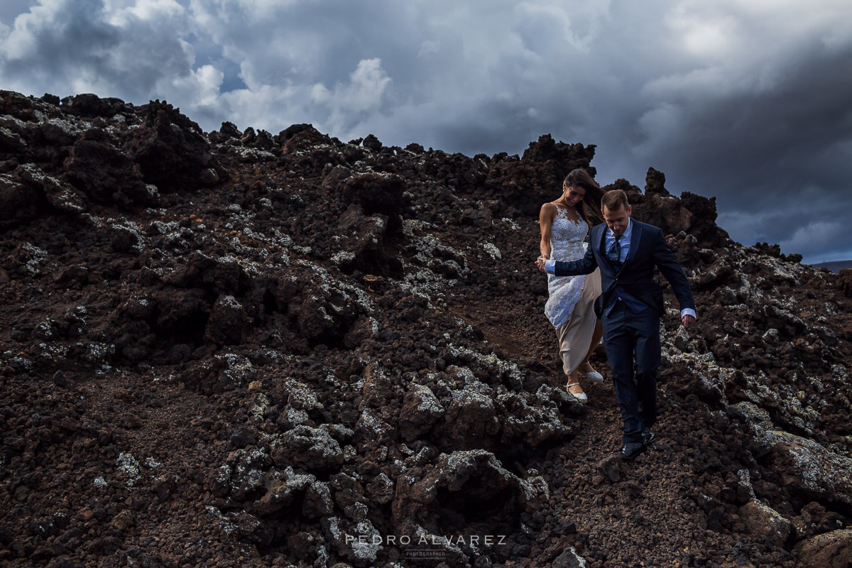 Fotógrafos de boda en Lanzarote