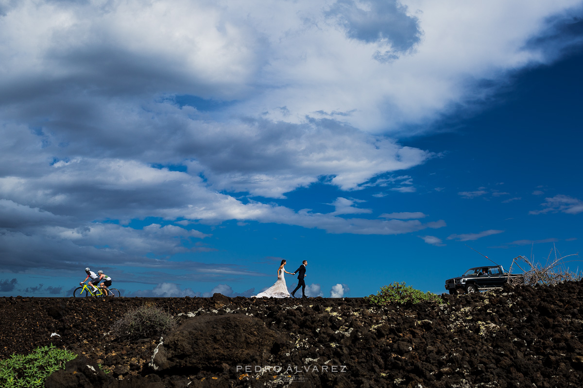 Fotógrafos de boda en Lanzarote