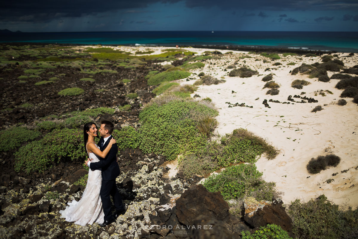 Fotógrafos de boda en Lanzarote