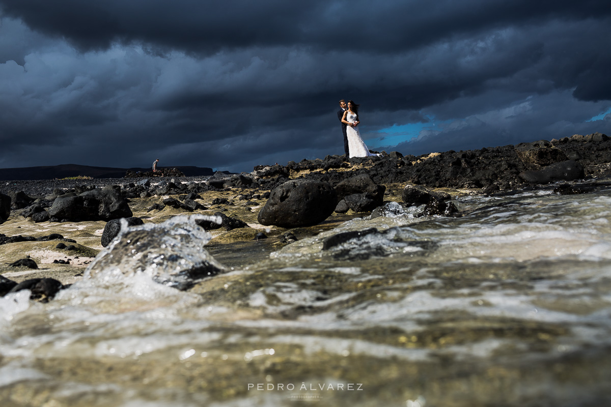 Fotógrafos de boda en Lanzarote