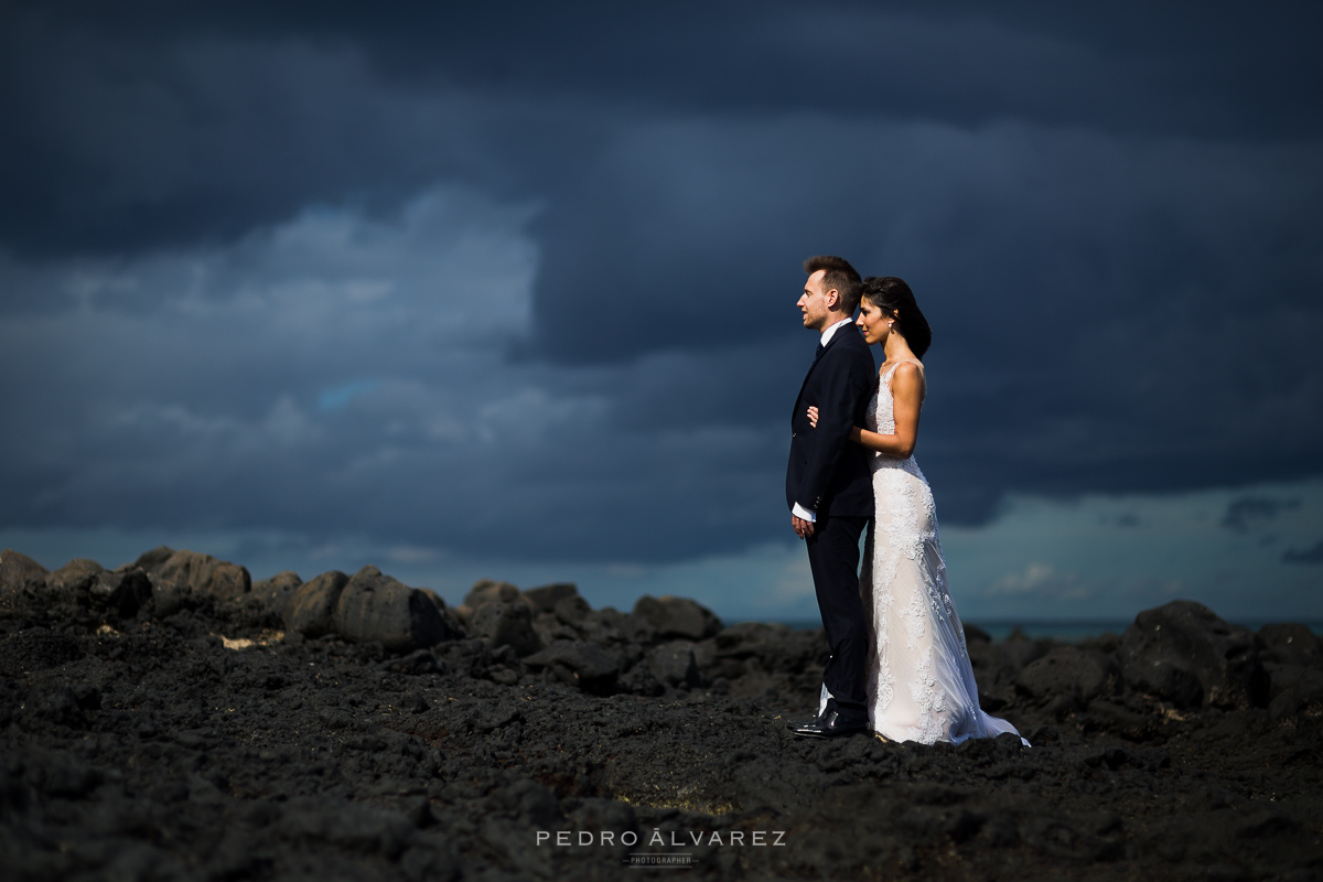 Fotos de boda en Lanzarote