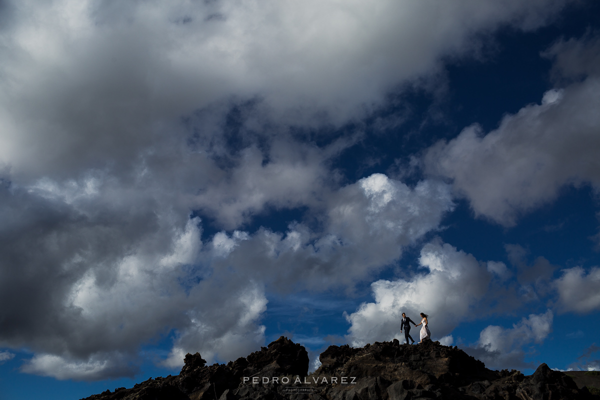 Fotos de boda en Lanzarote