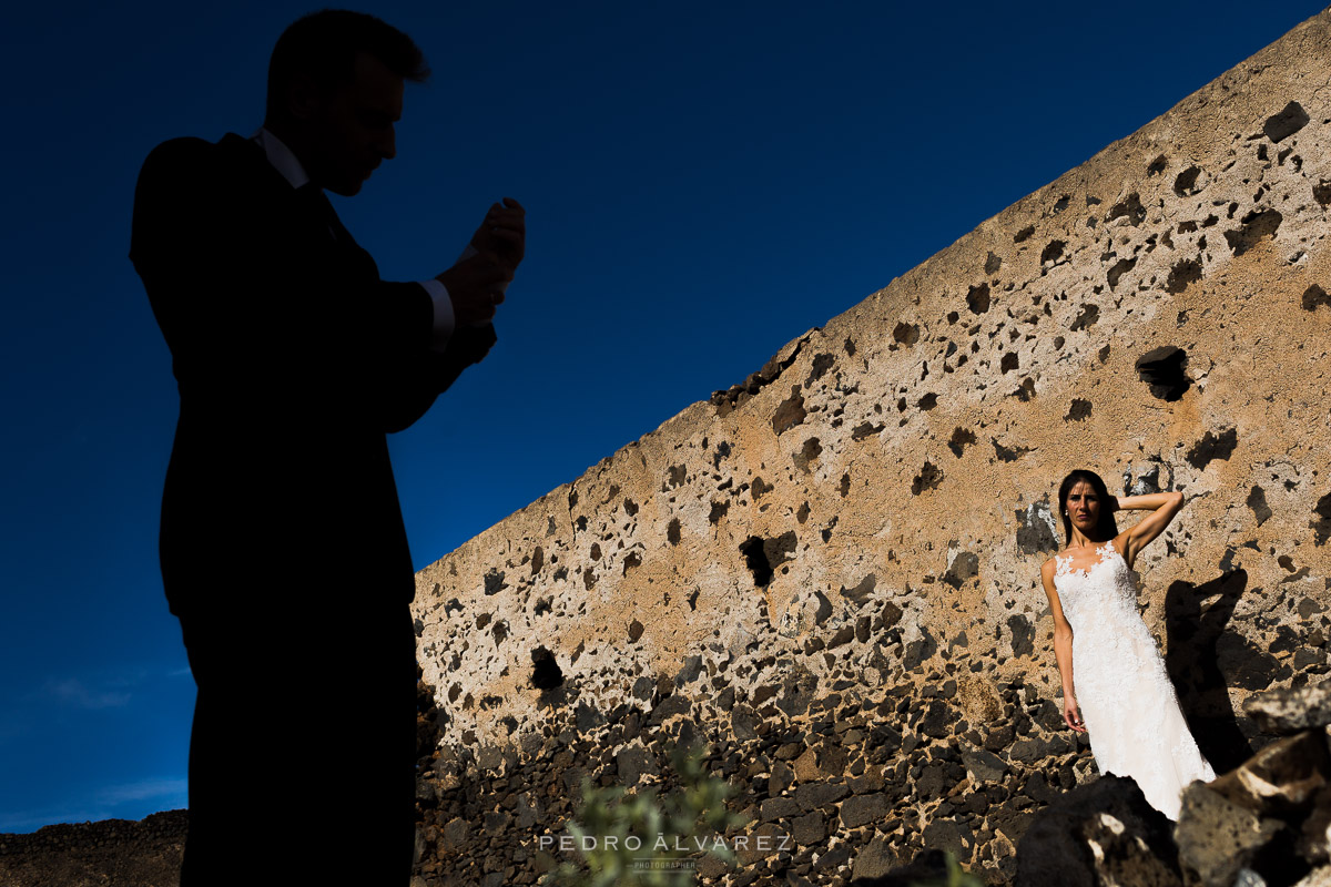 Fotos de boda en Lanzarote