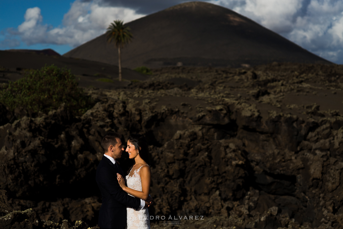 Fotos de boda en Lanzarote