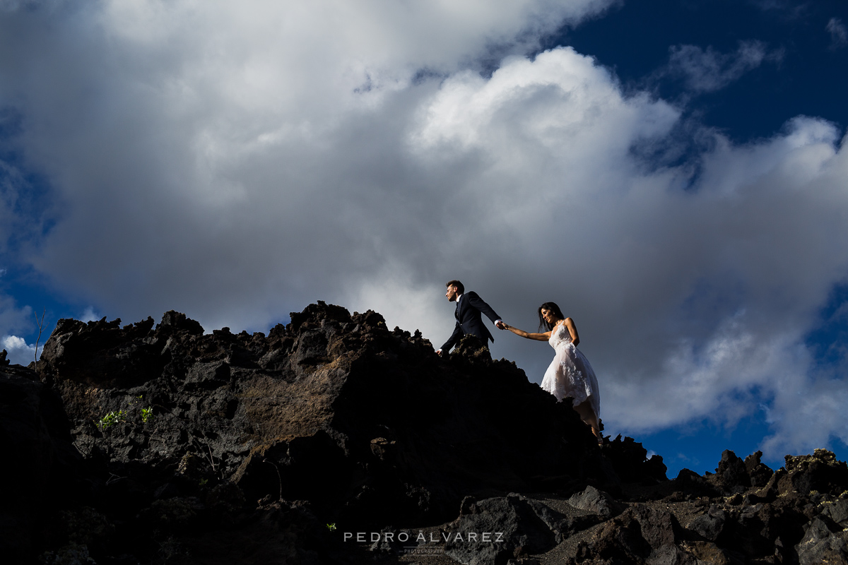 Fotos de boda en Lanzarote