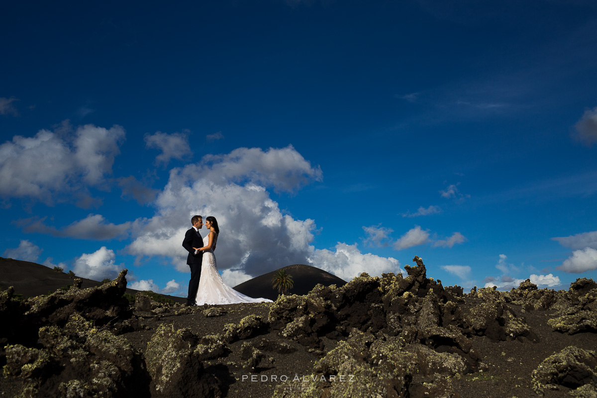 Fotos de boda en Lanzarote