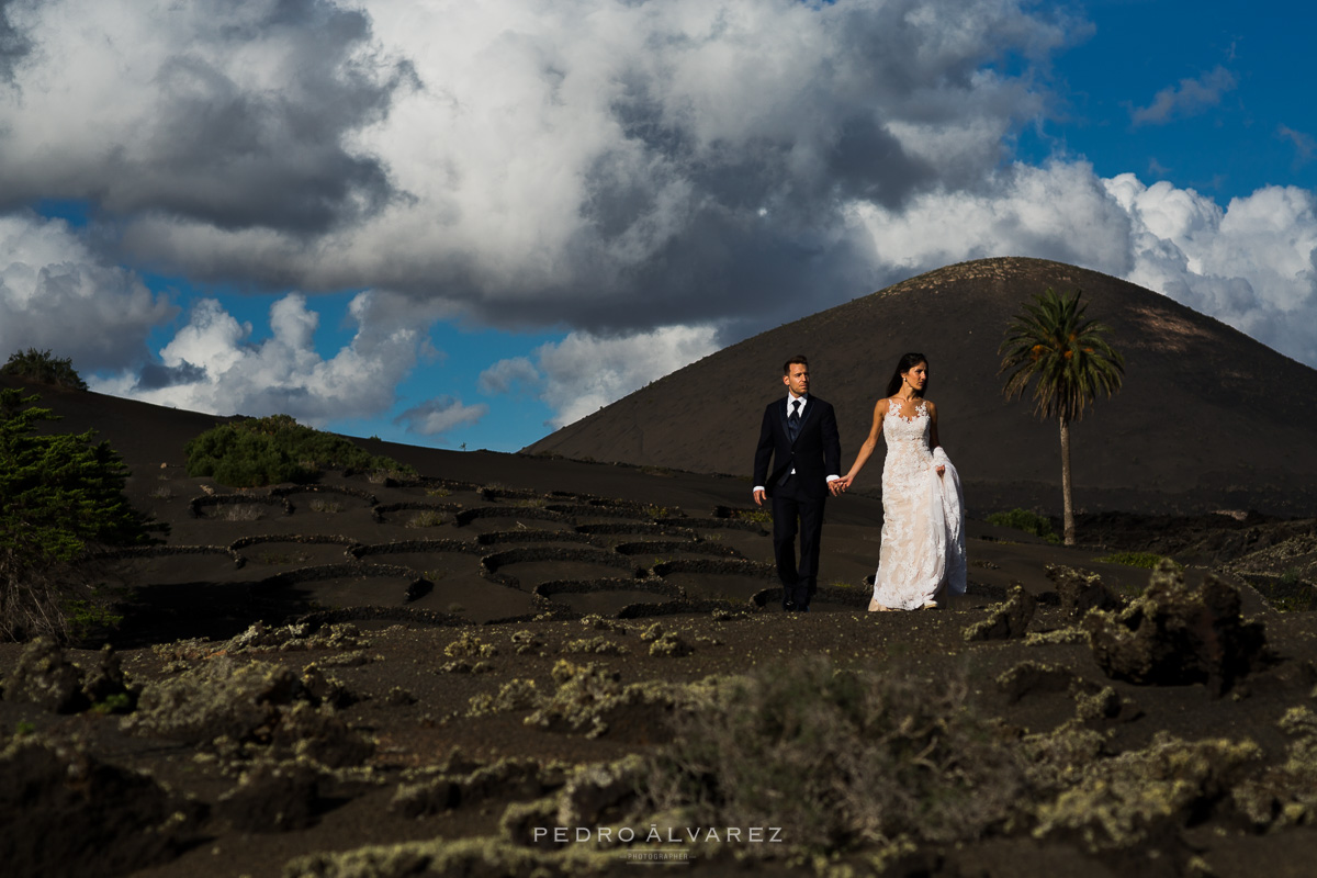 Fotos de boda en Lanzarote