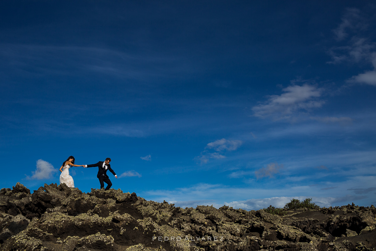 Fotografía de boda en Lanzarote