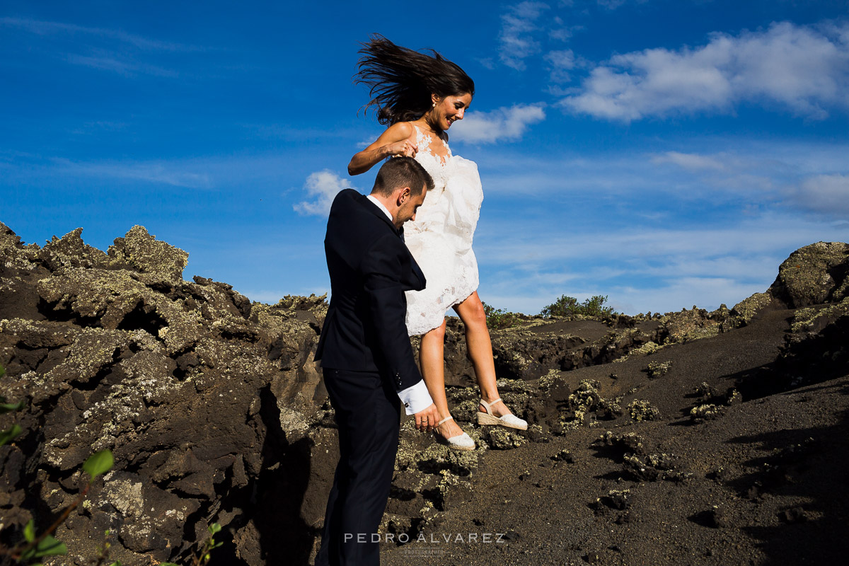 Fotografía de boda en Lanzarote