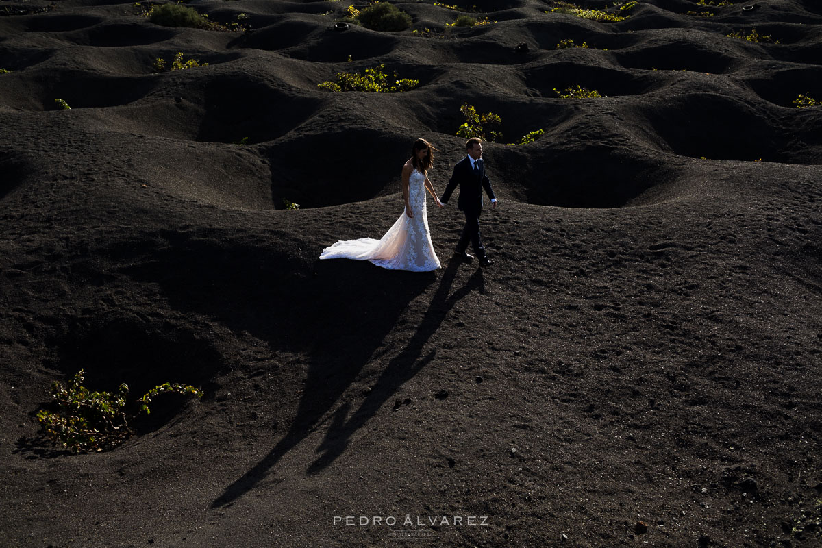 Fotografía de boda en Lanzarote