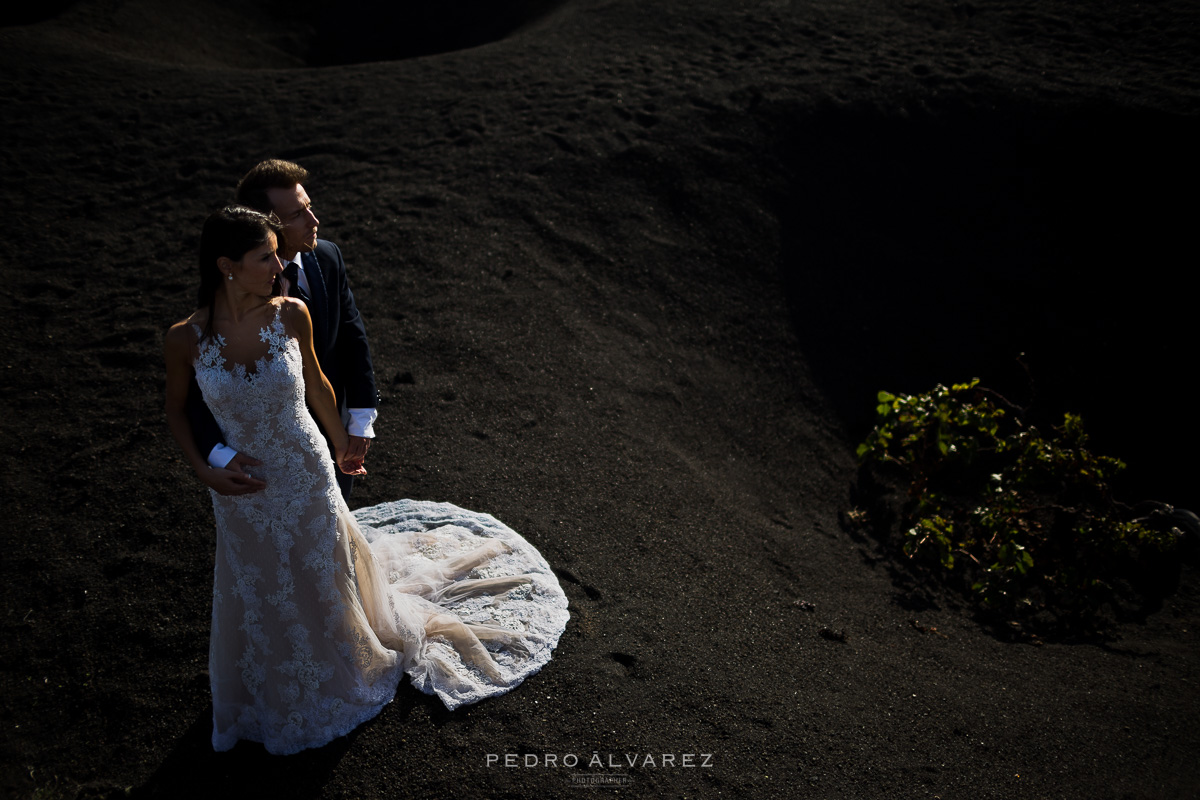 Fotografía de boda en Lanzarote