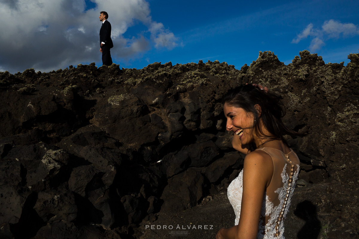 Fotografía de boda en Lanzarote