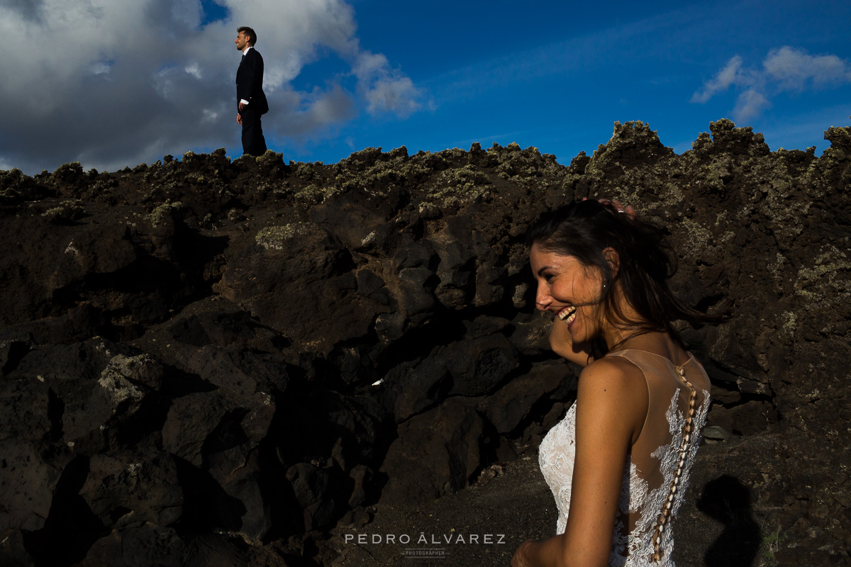 Fotografía de boda en Lanzarote