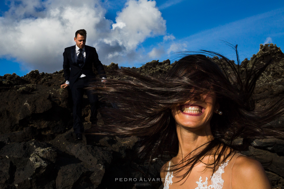 Fotografía de boda en Lanzarote