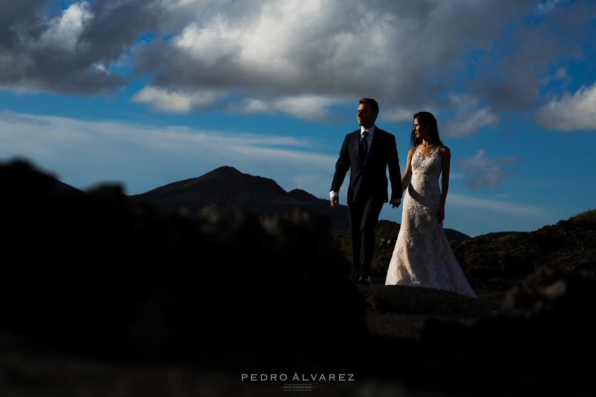 Fotografía de boda en Lanzarote