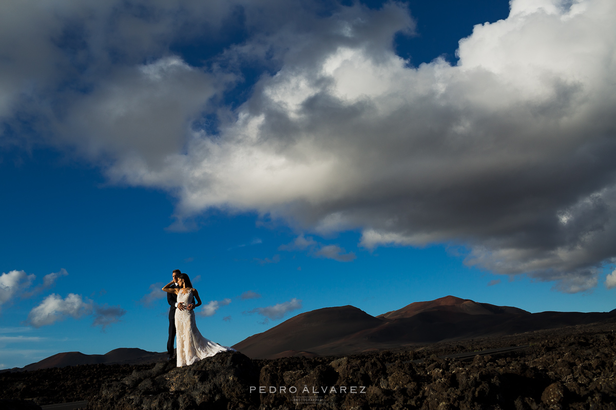 Fotografía de boda en Lanzarote