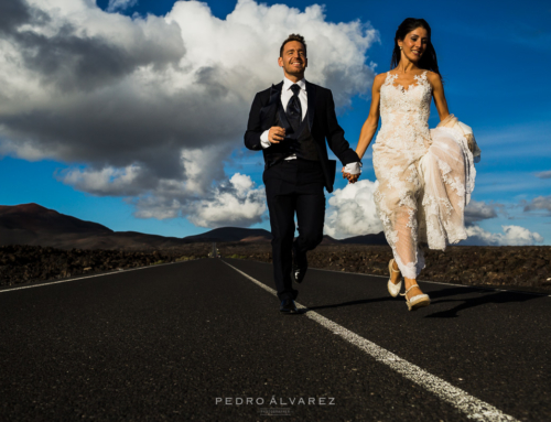 Fotos de Post boda en Lanzarote Canarias Tania y Ayoze