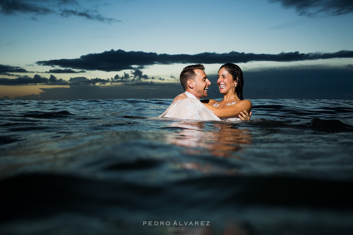 Fotógrafos de boda en Lanzarote