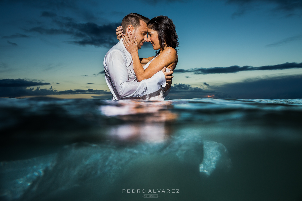 Fotógrafos de boda en Lanzarote