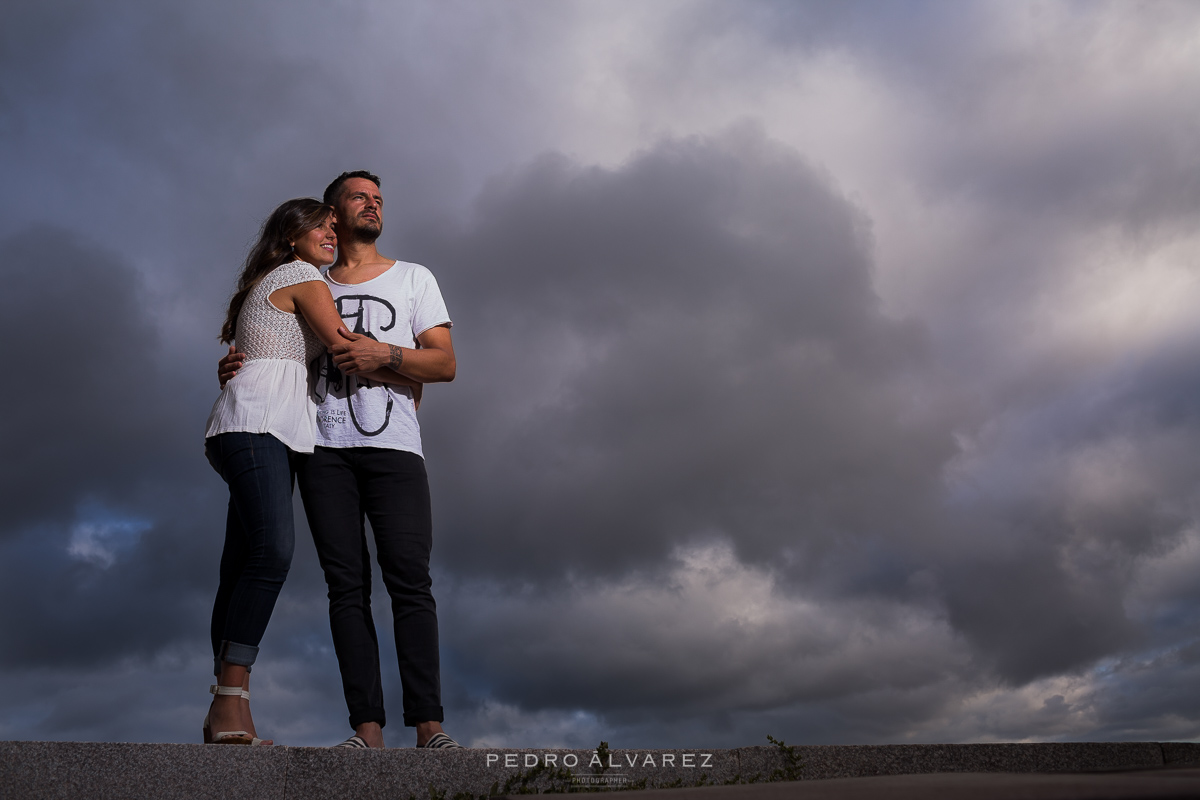 Fotos de boda en Las Palmas de Gran Canaria pre boda Confital