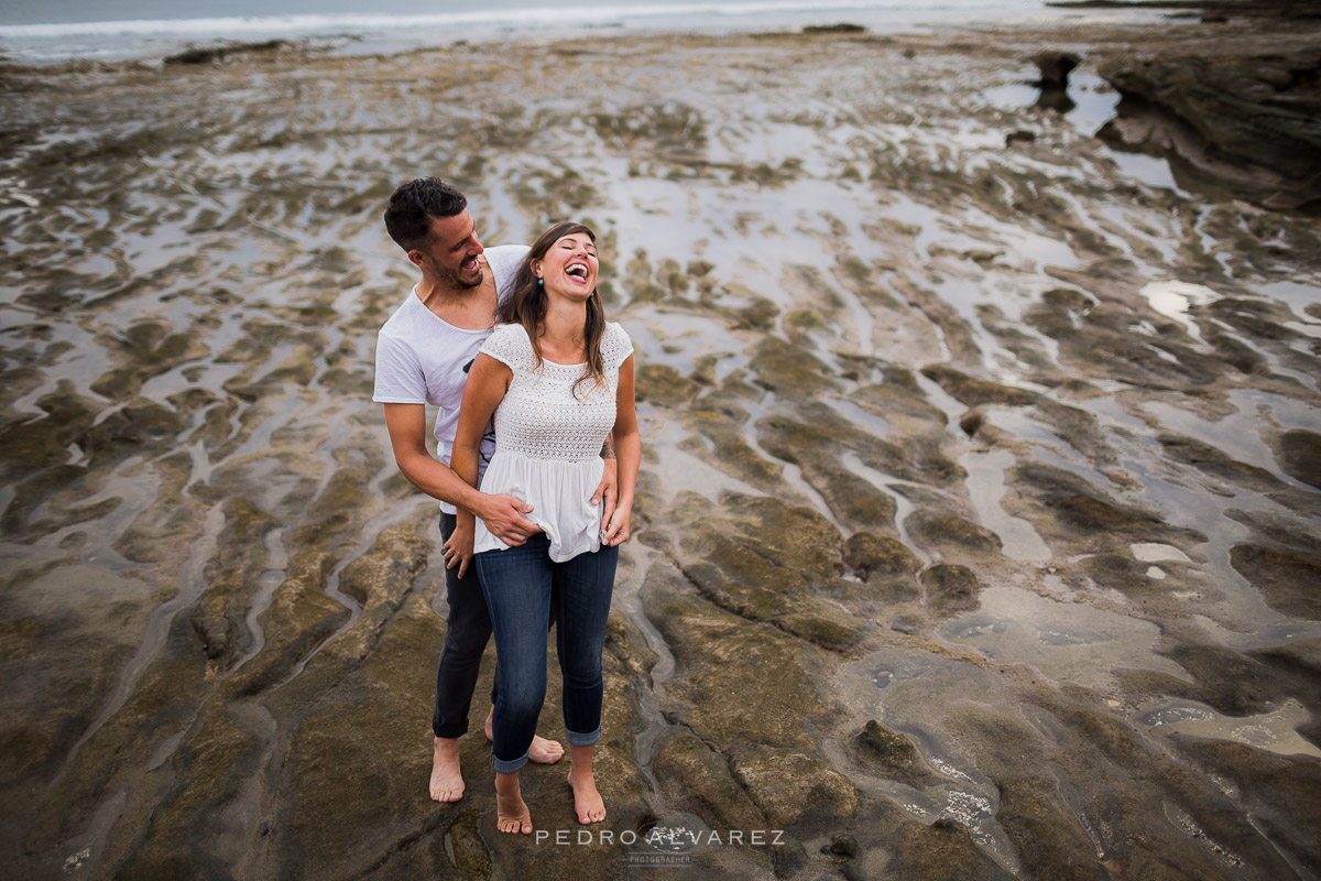 Fotos de boda en Las Palmas de Gran Canaria pre boda Confital