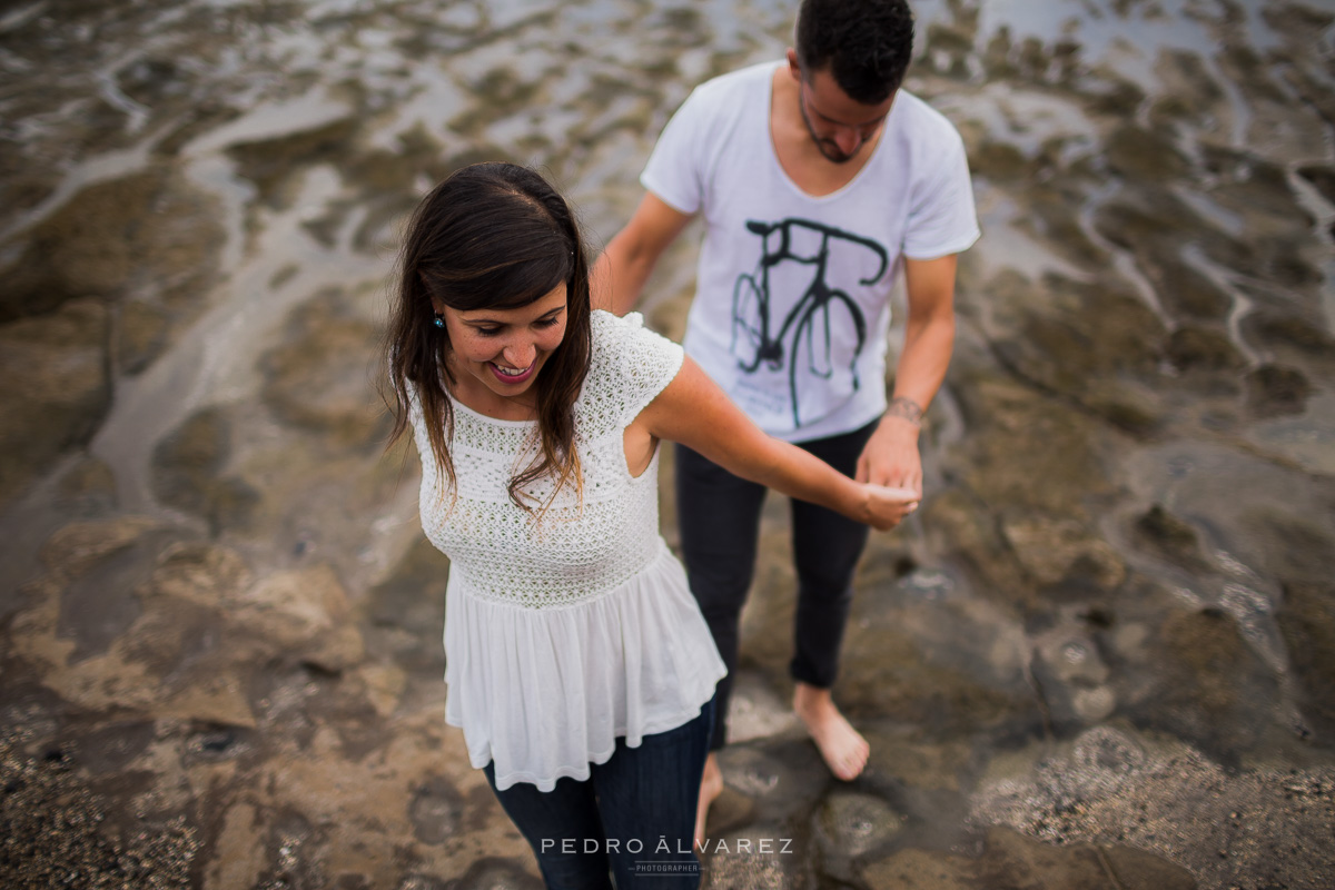 Fotos de boda en Las Palmas de Gran Canaria pre boda Confital