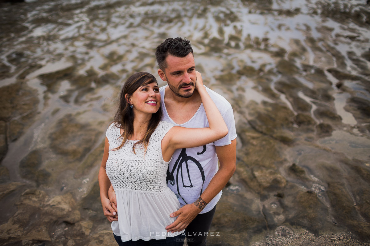 Fotos de boda en Las Palmas de Gran Canaria pre boda Confital