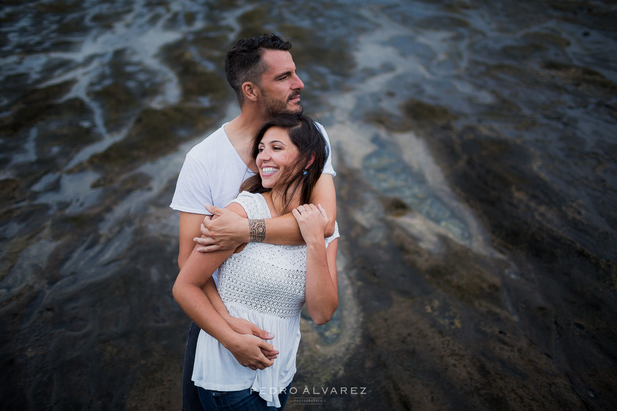 Fotos boda en Las Palmas de Gran Canaria, pre boda Confital