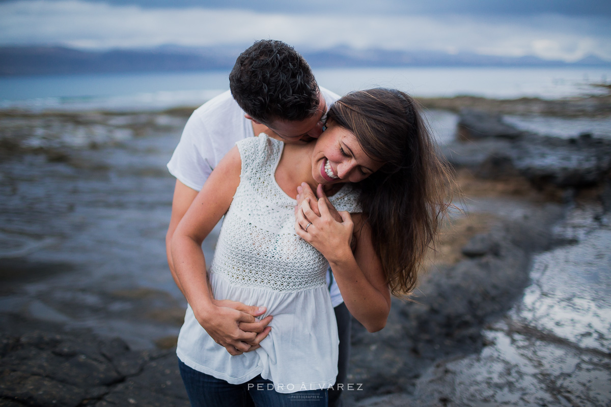 Fotos de boda en Las Palmas de Gran Canaria pre boda Confital