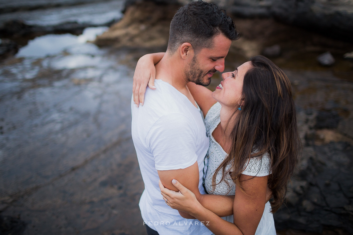 Fotos de boda en Las Palmas de Gran Canaria pre boda Confital