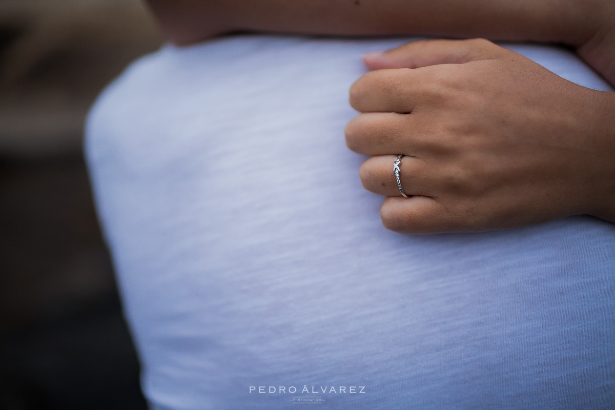 Fotos de boda en Las Palmas de Gran Canaria pre boda Confital