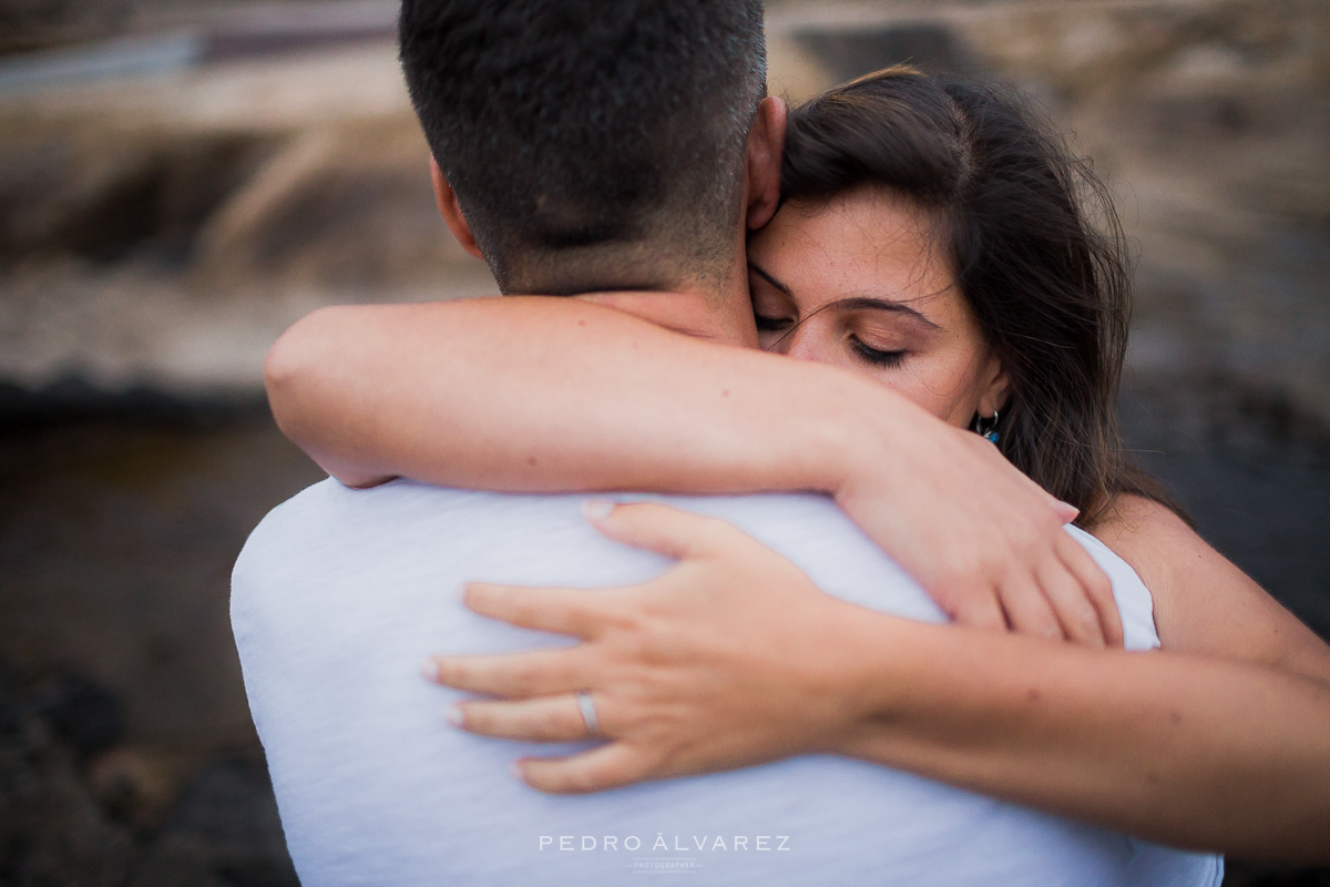 Fotos de boda en Las Palmas de Gran Canaria pre boda Confital