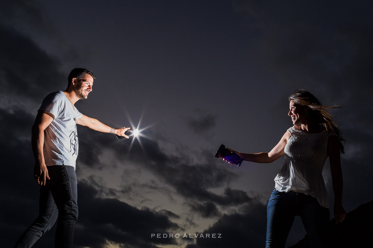 Fotos de boda en Las Palmas de Gran Canaria pre boda Confital