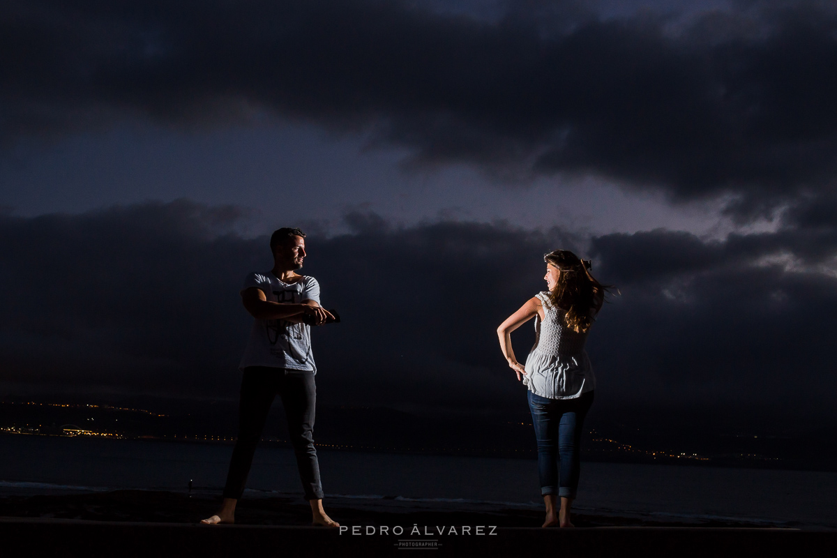 Fotos de boda en Las Palmas de Gran Canaria pre boda Confital