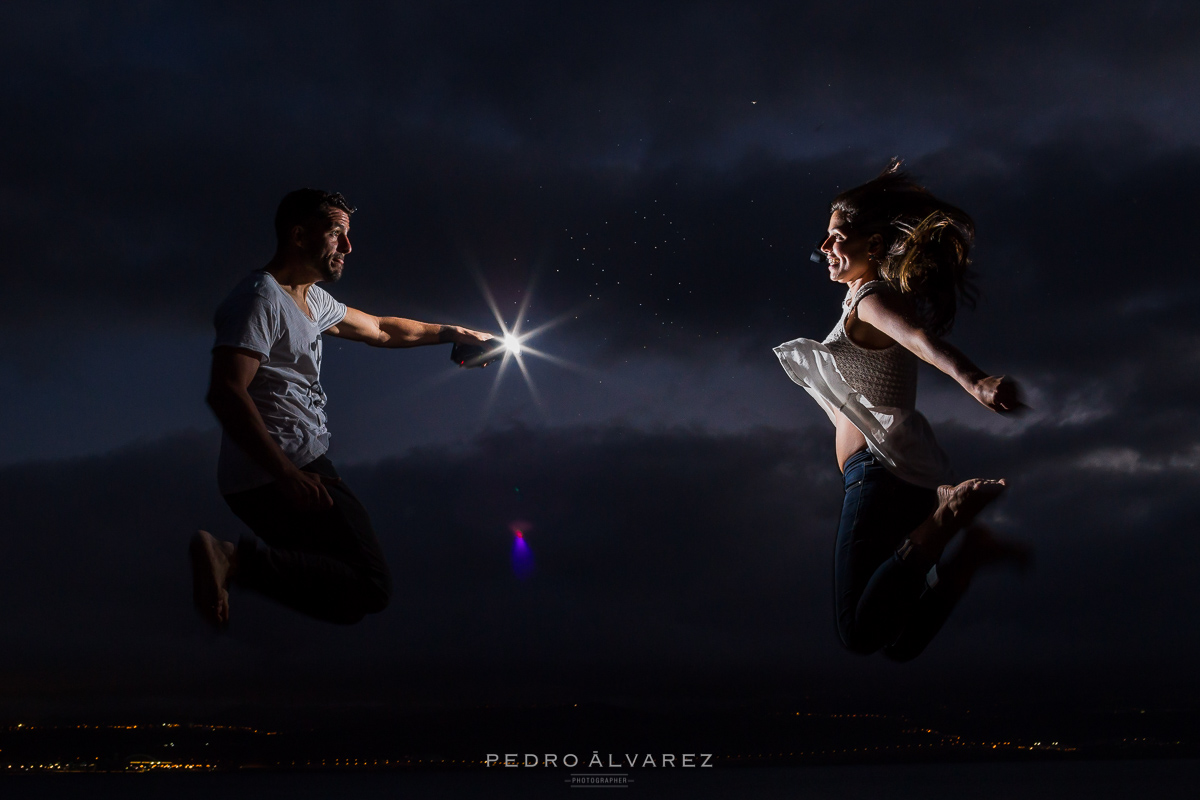 Fotos de boda en Las Palmas de Gran Canaria pre boda Confital